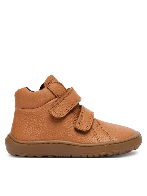 froddo Froddo Gležnjače Barefoot Winter Furry G3110263-2 M Smeđa