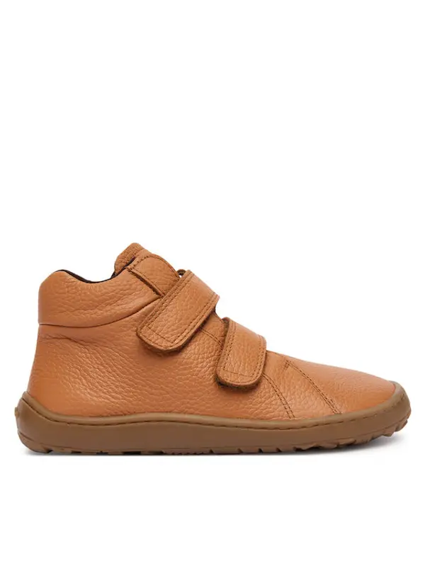 froddo Froddo Gležnjače Barefoot Winter Furry G3110263-2 S Smeđa