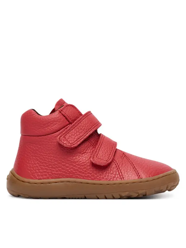 froddo Froddo Gležnjače Barefoot Winter Furry G3110263-7 M Crvena