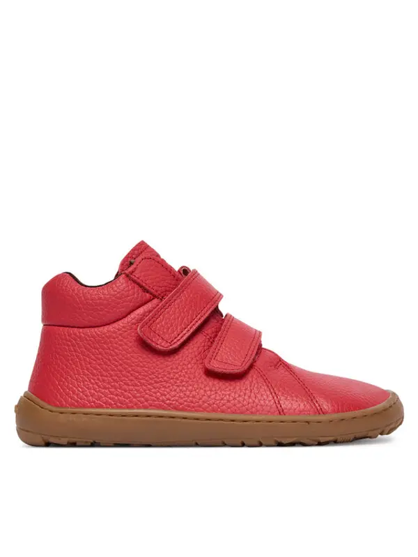 froddo Froddo Gležnjače Barefoot Winter Furry G3110263-7 S Crvena