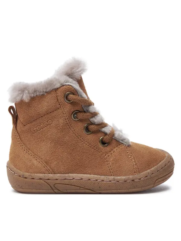 froddo Froddo Gležnjače Minni Suede Laces G2110140-2 M Smeđa