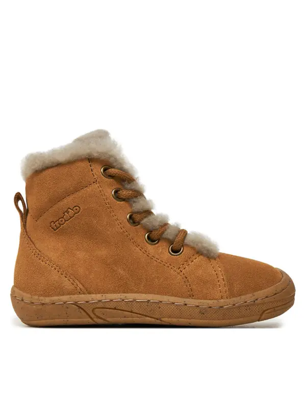 froddo Froddo Gležnjače Minni Suede Laces G2110140-2 S Smeđa