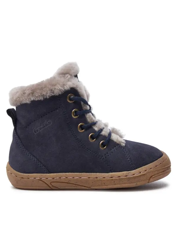 froddo Froddo Gležnjače Minni Suede Laces G2110140-4 S Plava