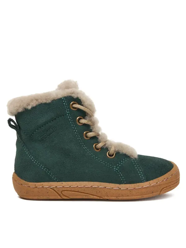 froddo Froddo Gležnjače Minni Suede Laces G2110140-5 S Tirkizna