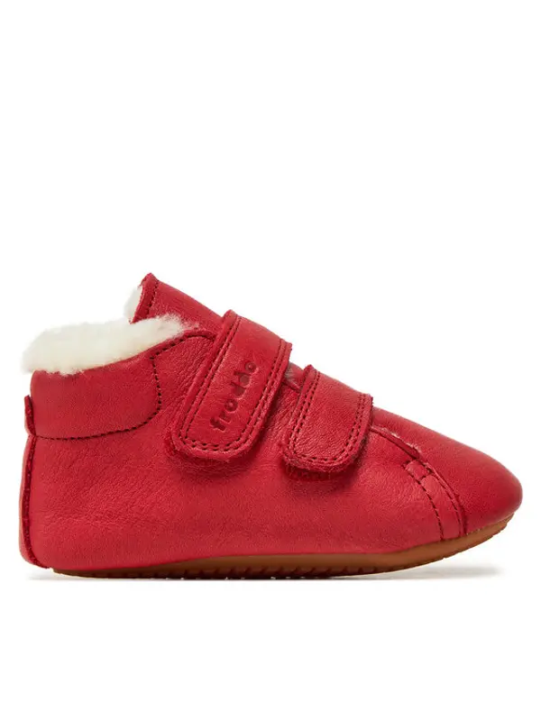 froddo Froddo Gležnjače Prewalkers Furry G1130013-6 M Crvena