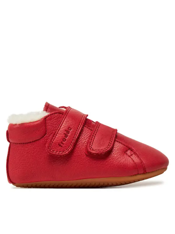 froddo Froddo Gležnjače Prewalkers Furry G1130013-6 S Crvena
