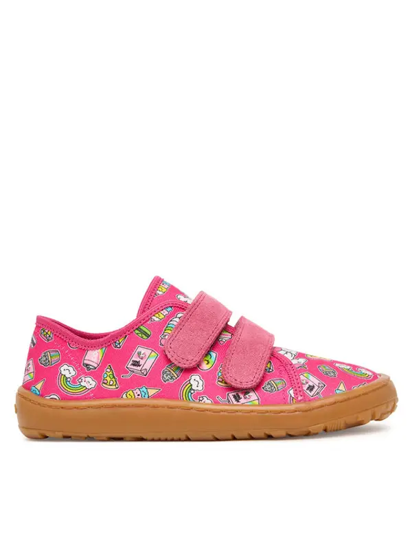 froddo Froddo Papuče Barefoot Canvas G1700440-10 D Ružičasta