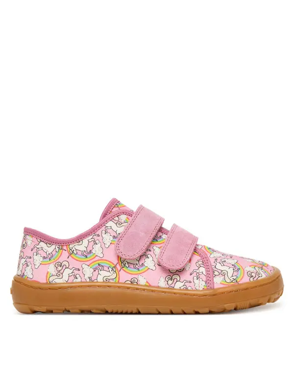 froddo Froddo Papuče Barefoot Canvas G1700440-12 D Ružičasta