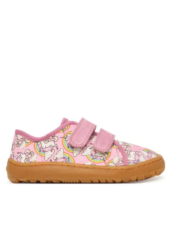 froddo Froddo Papuče Barefoot Canvas G1700440-12 S Ružičasta