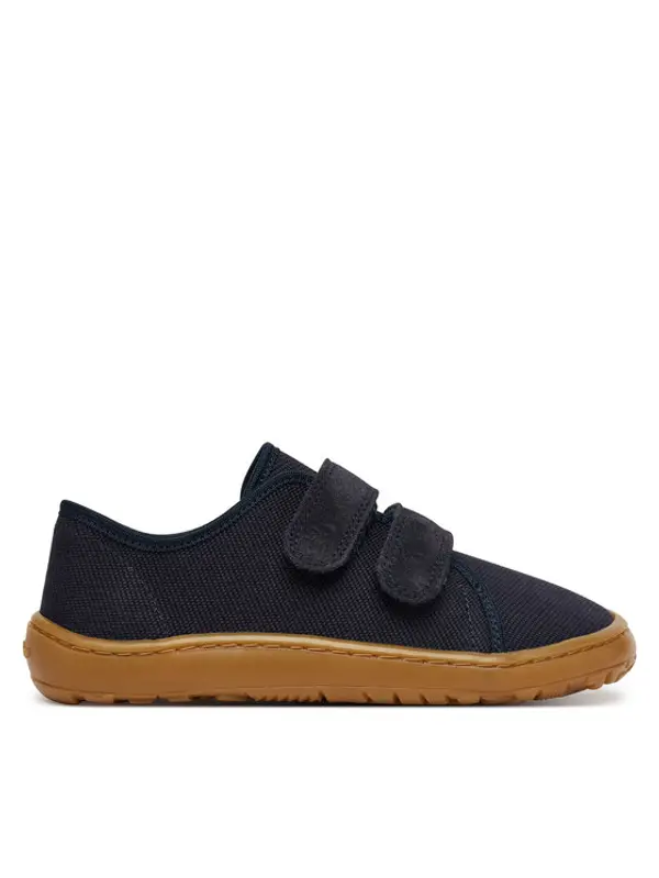 froddo Froddo Papuče Barefoot Canvas G1700440-2 D Tamnoplava