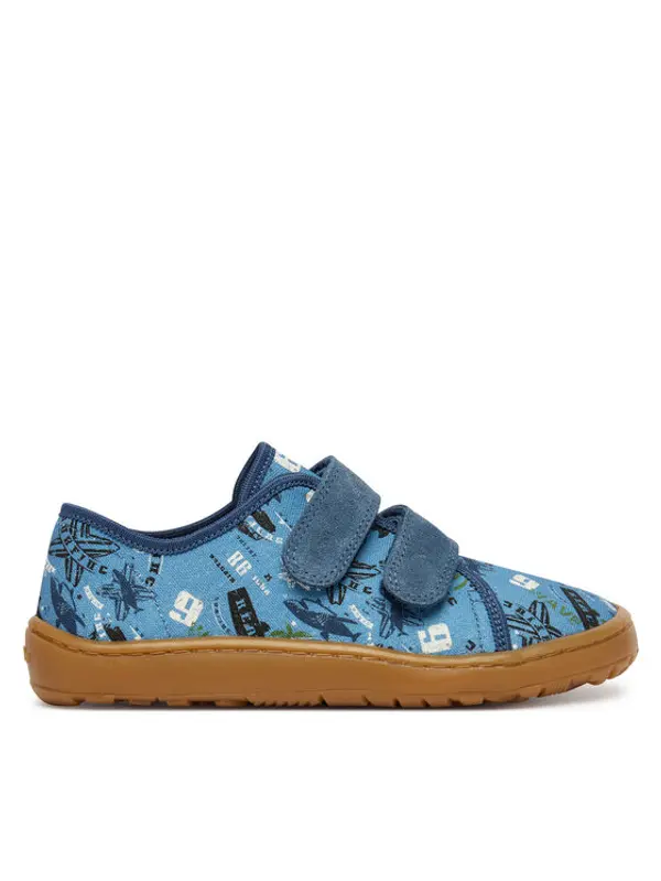 froddo Froddo Papuče Barefoot Canvas G1700440-6 D Plava