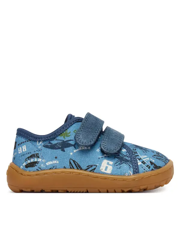 froddo Froddo Papuče Barefoot Canvas G1700440-6 M Plava