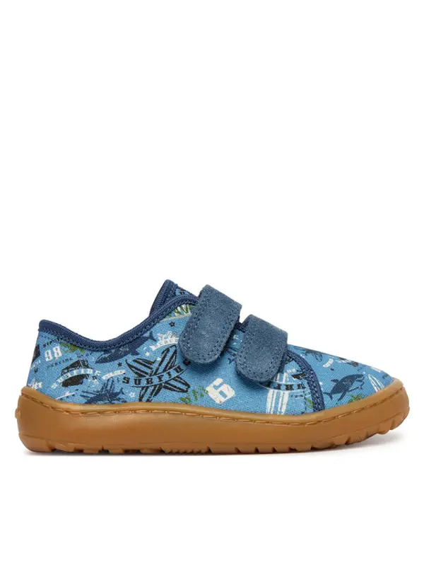 froddo Froddo Papuče Barefoot Canvas G1700440-6 S Plava