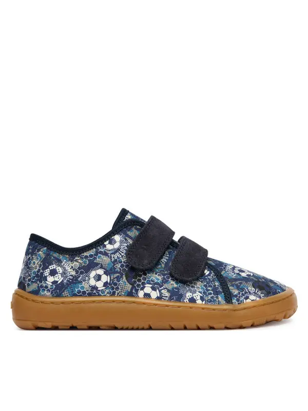 froddo Froddo Papuče Barefoot Canvas G1700440-7 D Plava