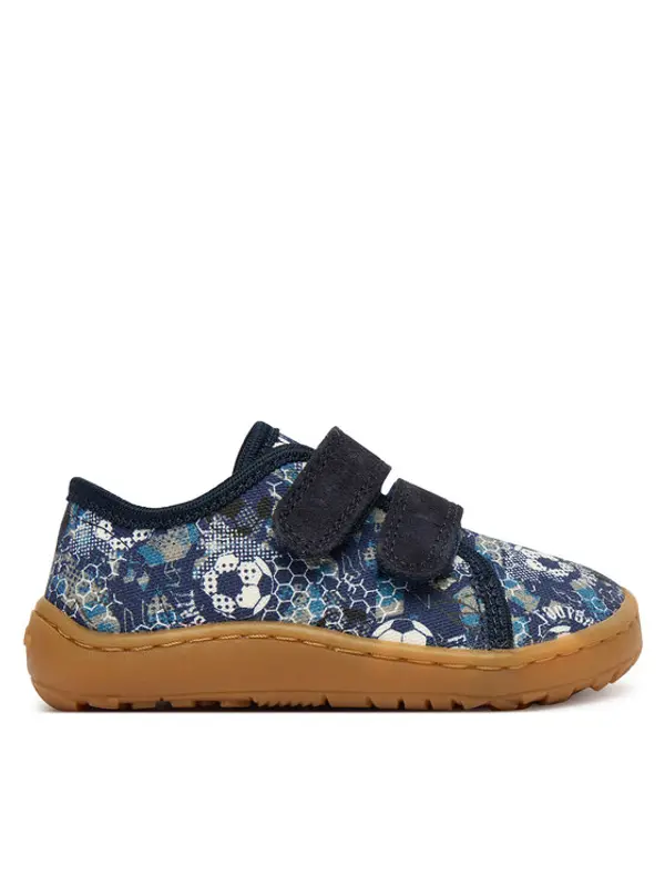 froddo Froddo Papuče Barefoot Canvas G1700440-7 M Plava