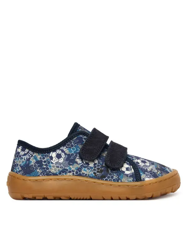 froddo Froddo Papuče Barefoot Canvas G1700440-7 S Plava