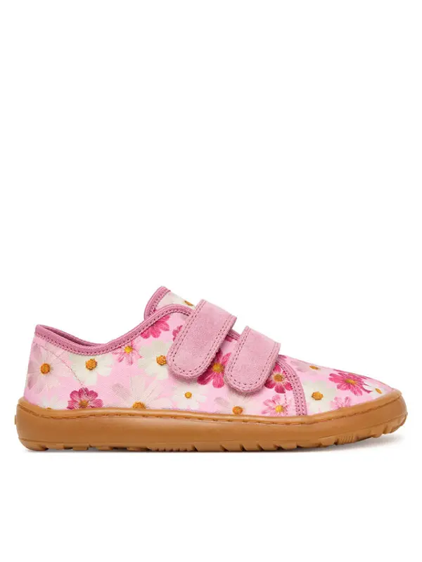 froddo Froddo Papuče Barefoot Canvas G1700440-9 D Ružičasta
