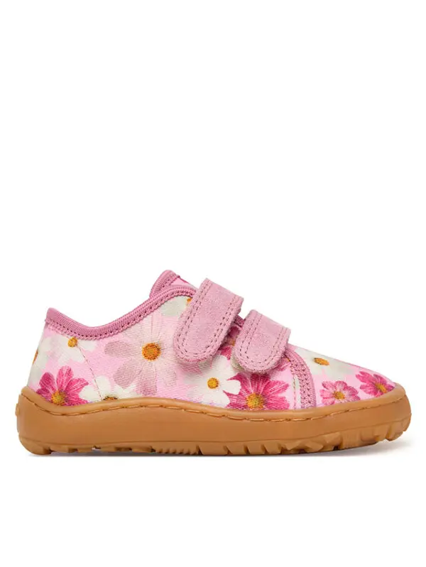 froddo Froddo Papuče Barefoot Canvas G1700440-9 M Ružičasta