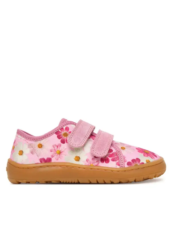 froddo Froddo Papuče Barefoot Canvas G1700440-9 S Ružičasta