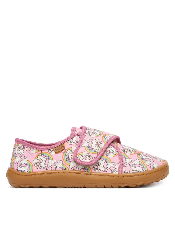 froddo Froddo Papuče Barefoot Slippers G1700421-4 D Ružičasta