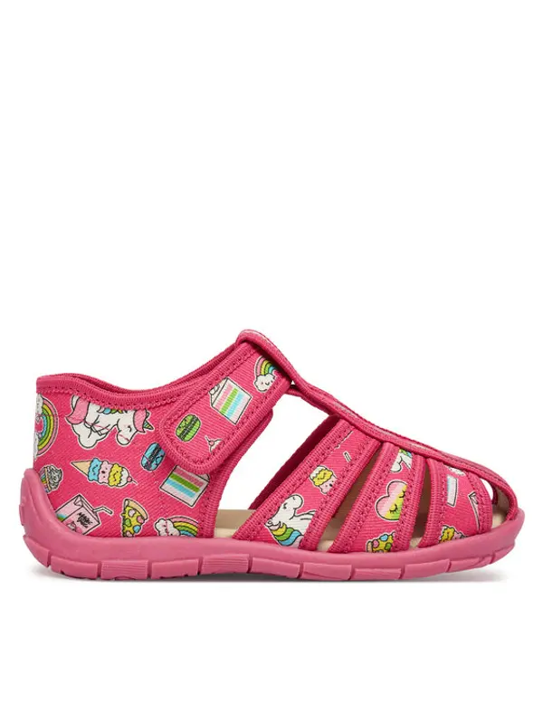 froddo Froddo Papuče Classic Slippers G1700443-5 S Ružičasta