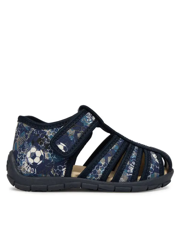froddo Froddo Papuče Classic Slippers G1700443 M Tamnoplava