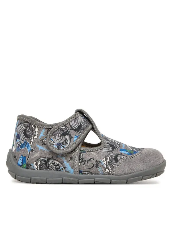 froddo Froddo Papuče Classic Slippers G1700444-2 S Siva