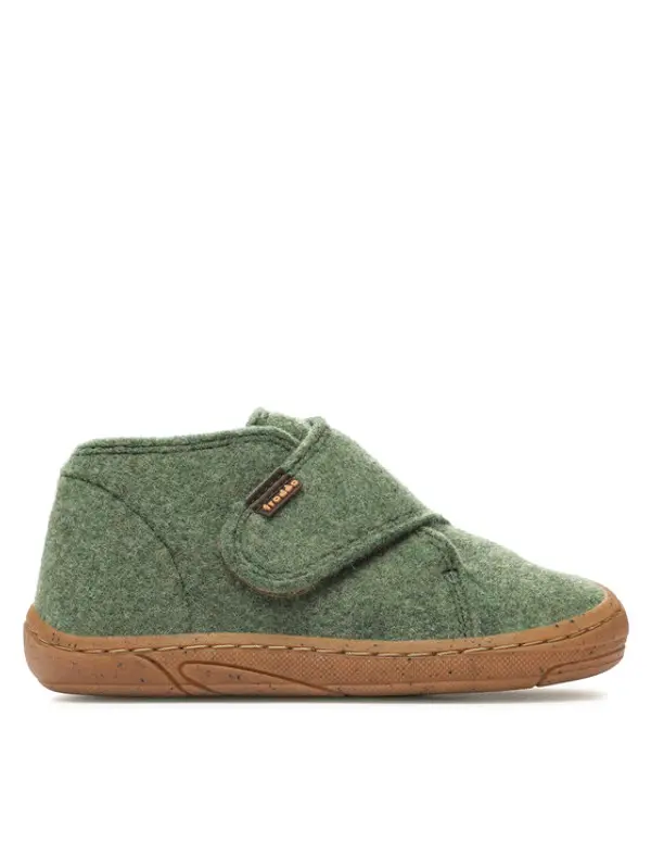 froddo Froddo Papuče Minni Wooly G1700343-3 S Zelena