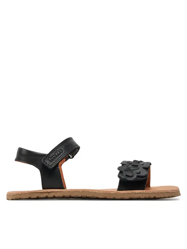 froddo Froddo Sandale Barefoot Flexy Flowers G3150265-4 S Crna