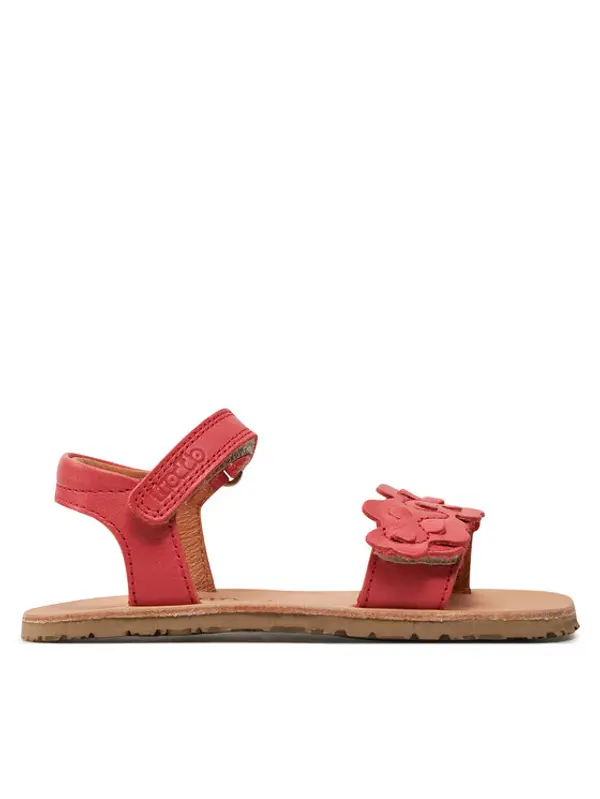 froddo Froddo Sandale Barefoot Flexy Flowers G3150265 M Crvena
