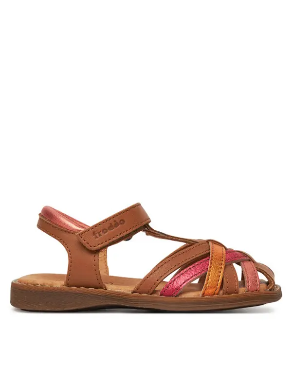 froddo Froddo Sandale Lore Rosa G3150245-4 M Smeđa