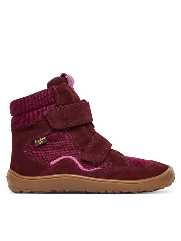 froddo Froddo Zimske čizme Barefoot Tex Winter Tl G3160247-6T D Tamnocrvena