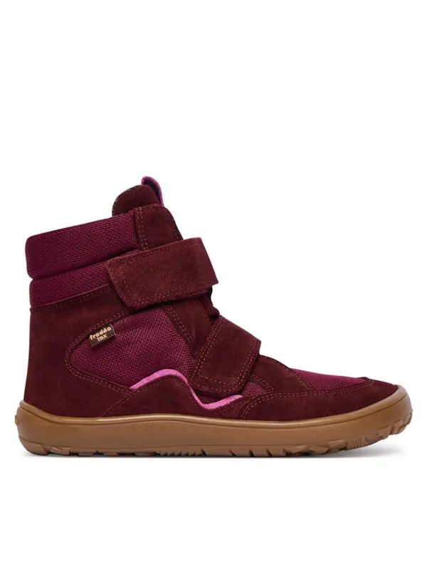 froddo Froddo Zimske čizme Barefoot Tex Winter Tl G3160247-6T DD Tamnocrvena