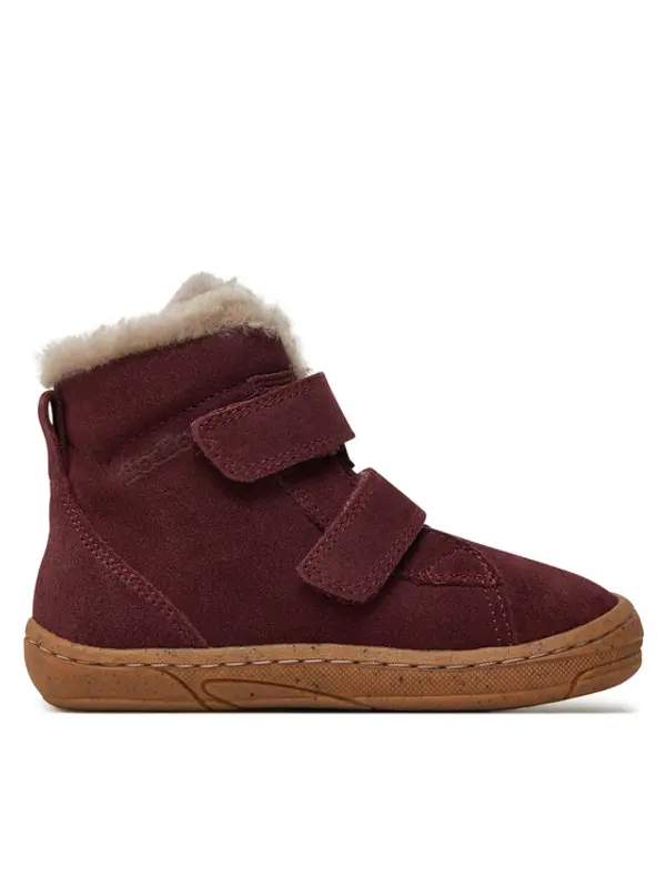 froddo Froddo Zimske čizme Minni Suede G2110141-1 S Tamnocrvena