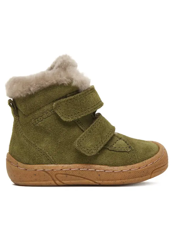 froddo Froddo Zimske čizme Minni Suede G2110141-3 M Zelena