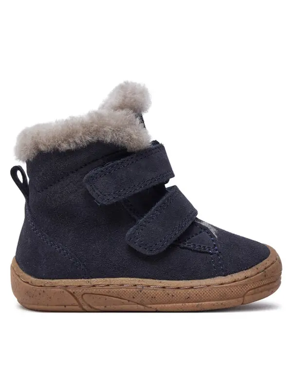froddo Froddo Zimske čizme Minni Suede G2110141-4 M Plava