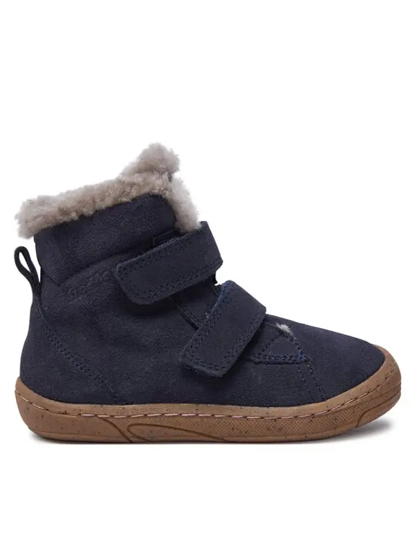 froddo Froddo Zimske čizme Minni Suede G2110141-4 S Plava