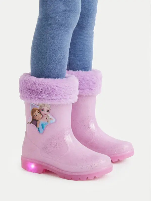 frozen Frozen Gumene čizme CEO-NJ-AW26-201DFR Svijetlo ljubičasta