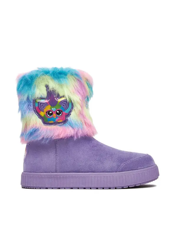 FURBY FURBY Čizme za snijeg CEO-BIC-AW25-133FUR Ljubičasta