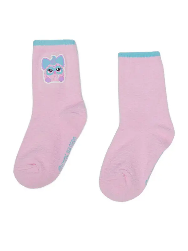 FURBY FURBY Duge čarape CEO-ACCCS-AW26-214FUR Ružičasta