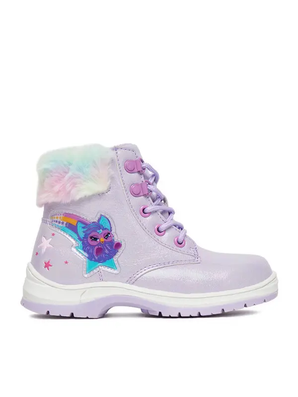 FURBY FURBY Gležnjače CEO-CP23-AW25-131FUR Ljubičasta