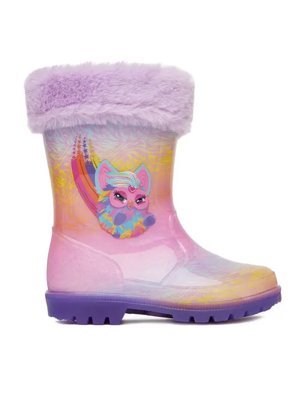 FURBY FURBY Gumene čizme CEO-NJ-AW25-123FUR Ljubičasta