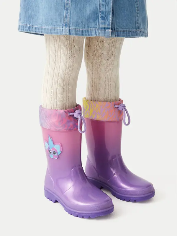 FURBY FURBY Gumene čizme CEO-NJ-AW26-220FUR Ljubičasta