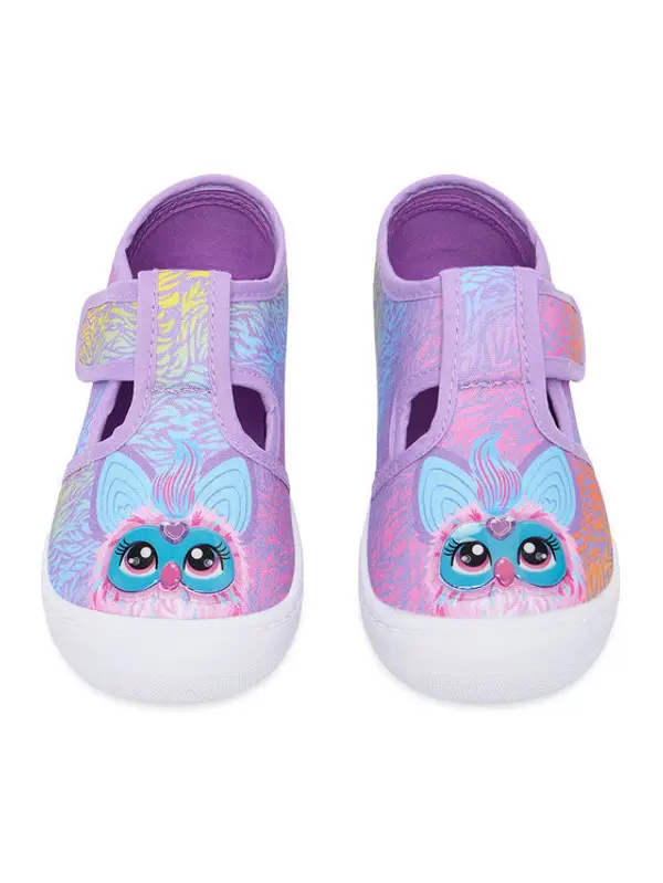 FURBY FURBY Papuče CEO-CM-AW26-212FUR Svijetlo ljubičasta