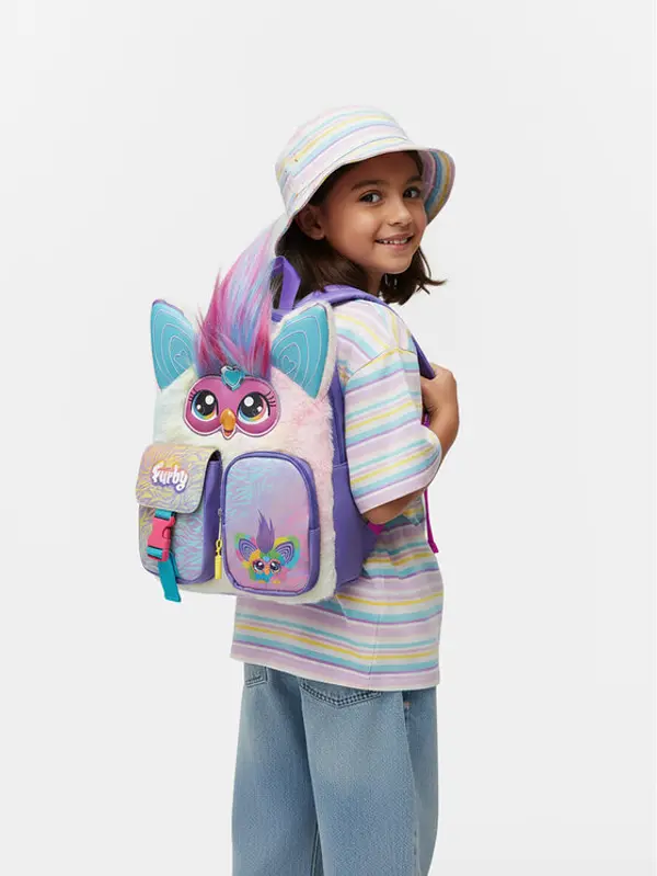 FURBY FURBY Ruksak CEO-ACCCS-AW26-100FUR Ljubičasta