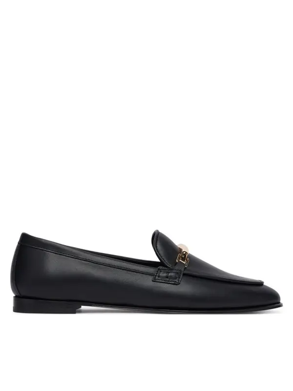 Furla Furla Loaferice Heritage YK75FHE A.0532 P1900 Crna