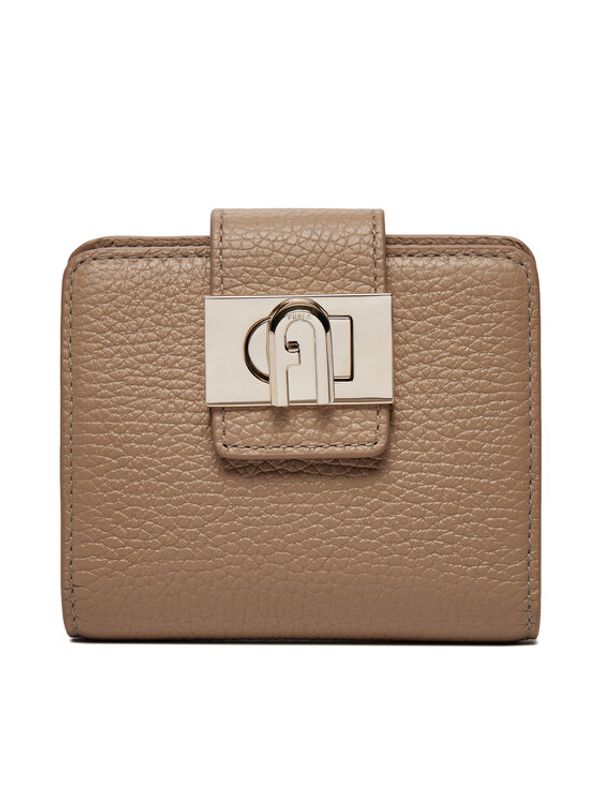 Furla Furla Mali ženski novčanik 1927 M Compact Wallet Bifold Soft WP00424-HSF000-1257S-1007 Siva
