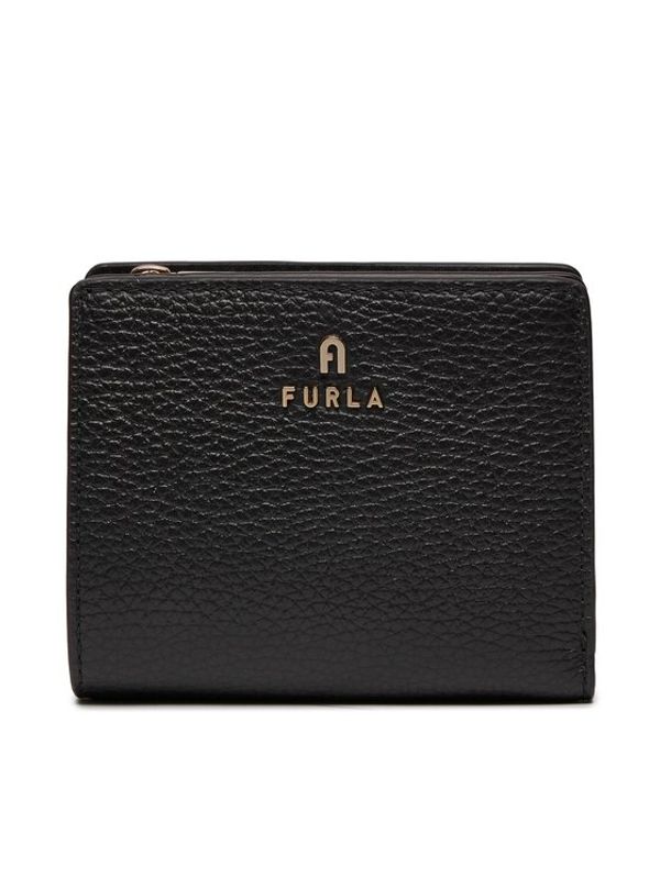 Furla Furla Mali ženski novčanik Camelia S Compact Wallet WP00307-HSF000-O6000-1007 Crna