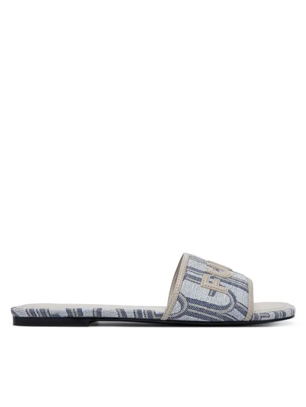 Furla Furla Natikače Brezza YL55BRE BX4556 CN 5061S Svijetloplava