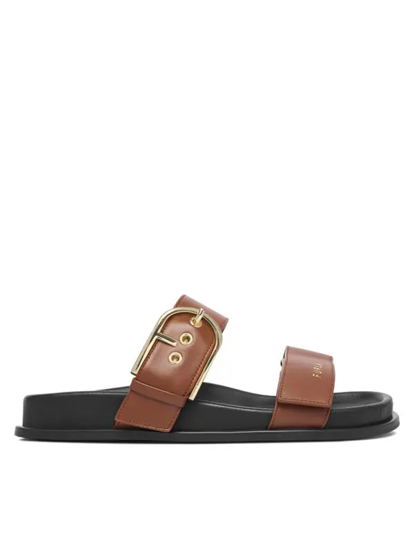 Furla Furla Natikače Solea YL56SOE BX4513 CN 03B00 Smeđa